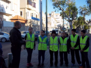 بالصور: فعاليات الامان على الطرق في مدرسة الزهراء الابتدائية بيافا